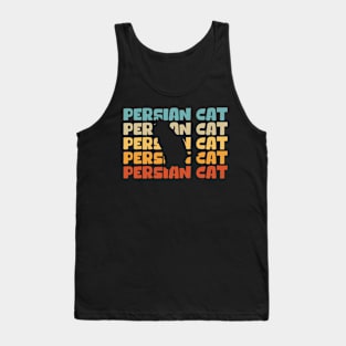 Persian Cat Tank Top